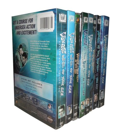 Voyage to the Bottom of the Sea the Complete series DVD Box Set - Click Image to Close